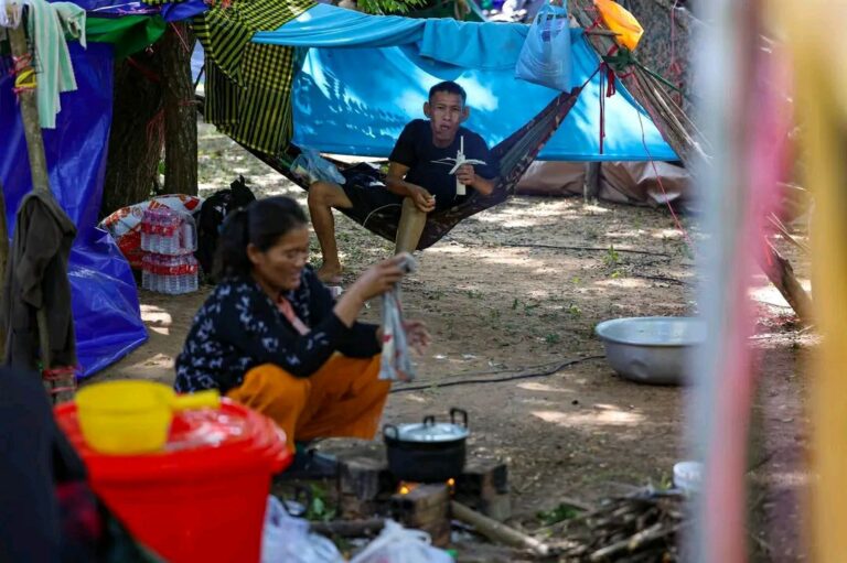 ឃ្លាតឆ្ងាយភូមិឋាន! ស្ថានភាពទូទៅនៅមណ្ឌលសុវត្ថិភាពវត្តចាន់ស៊ី ស្ថិតក្នុងឃុំកូប ស្រុកអូរជ្រៅ ខេត្តបន្ទាយមានជ័យ 